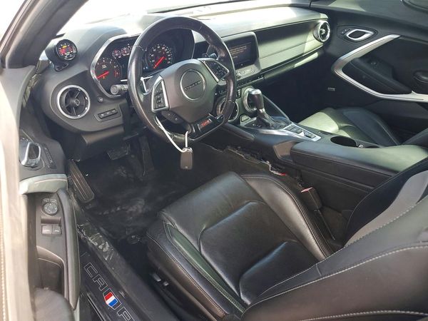 2019 CHEVROLET CAMARO 2SS — CKPT