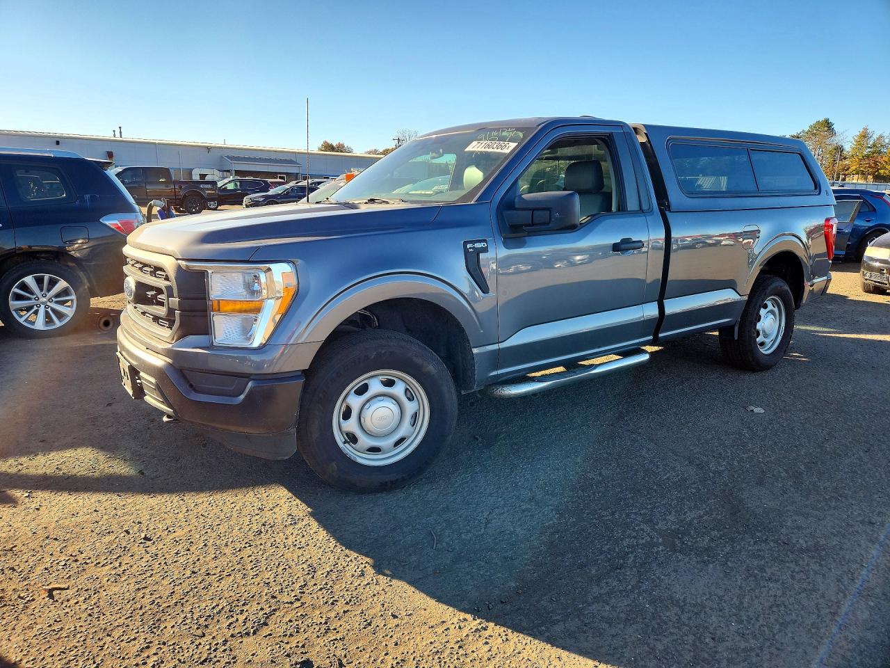 2022 FORD F150 — Front 3/4