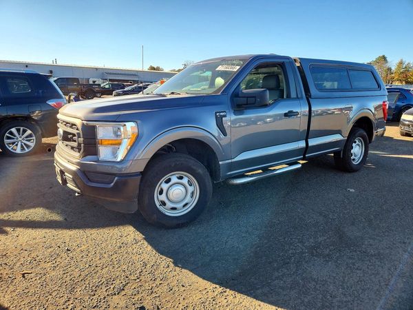 2022 FORD F150 — Front 3/4