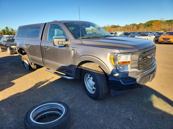 2022 FORD F150 — Passenger 3/4