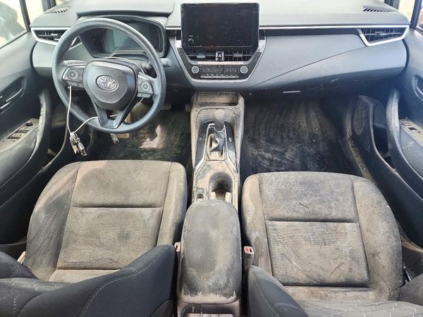 2026 TOYOTA COROLLA LE — CKPT
