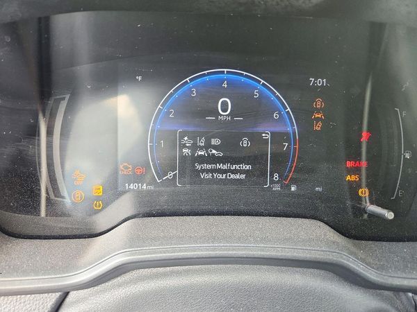 2026 TOYOTA COROLLA LE — ODOM