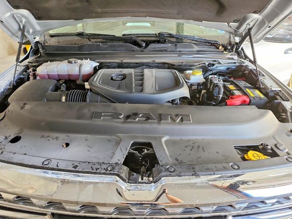 2026 RAM 1500 Limited — Engine bay