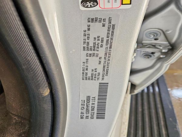 2026 RAM 1500 Limited — VINS