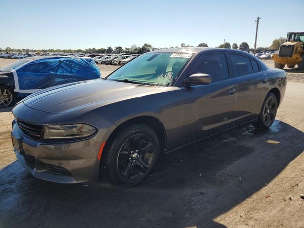 2021 DODGE CHARGER SXT — Front 3/4
