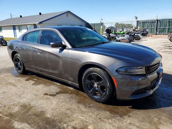 2021 DODGE CHARGER SXT — Passenger 3/4