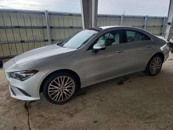 2021 MERCEDES-BENZ CLA-CLASS CLA250-4M — Front 3/4