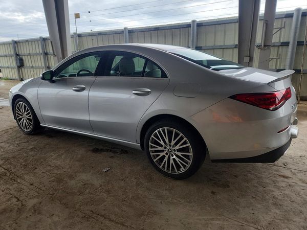 2021 MERCEDES-BENZ CLA-CLASS CLA250-4M — DSRA