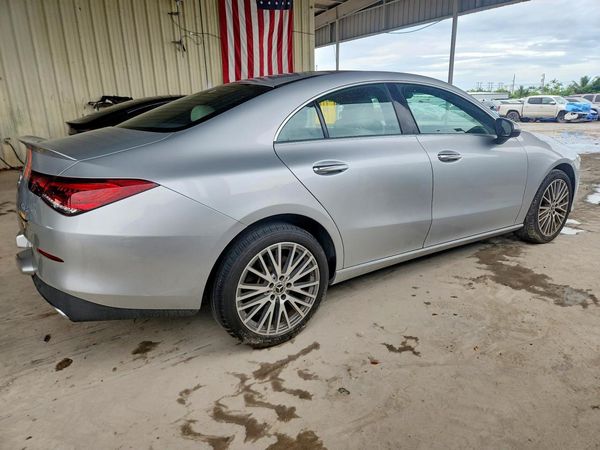 2021 MERCEDES-BENZ CLA-CLASS CLA250-4M — PSRA