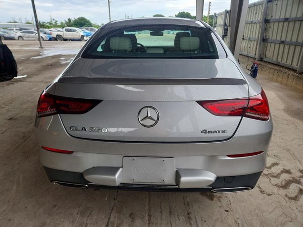 2021 MERCEDES-BENZ CLA-CLASS CLA250-4M — DIRR