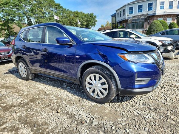 2020 NISSAN ROGUE — Passenger 3/4