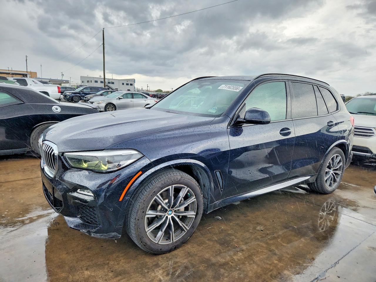 2020 BMW X5 xDrive40i — Front 3/4