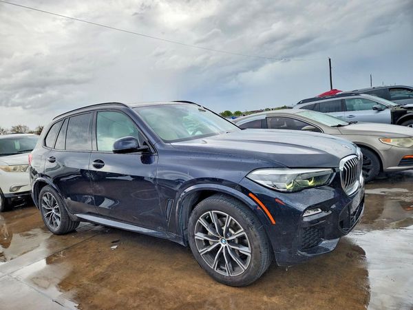 2020 BMW X5 xDrive40i — Passenger 3/4