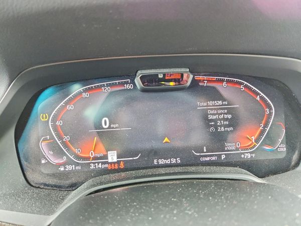 2020 BMW X5 xDrive40i — ODOM