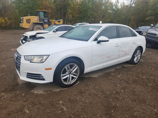 2017 AUDI A4 quattro Premium — Front 3/4