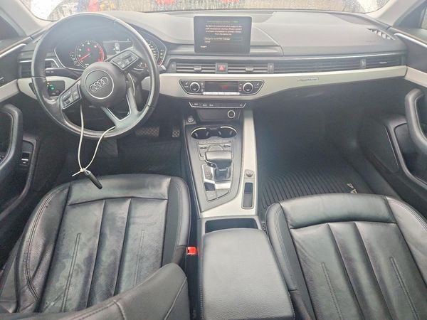 2017 AUDI A4 quattro Premium — CKPT