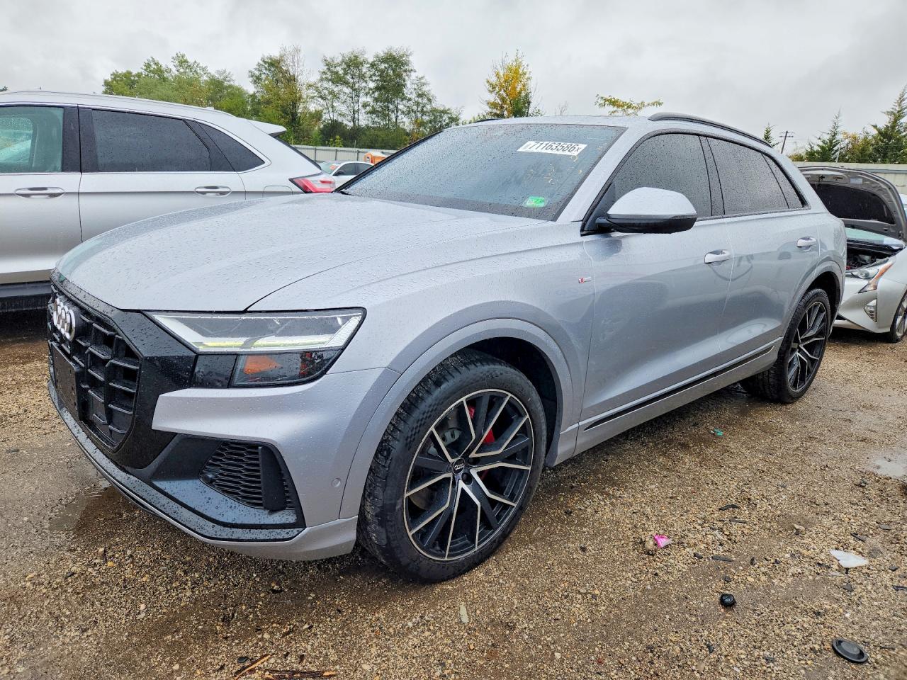 2019 AUDI Q8 — Front 3/4