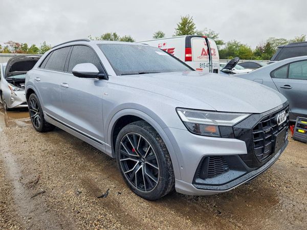 2019 AUDI Q8 — Passenger 3/4