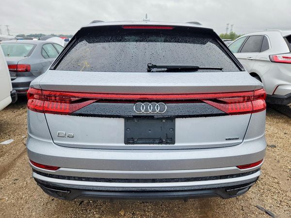 2019 AUDI Q8 — DIRR