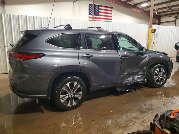 2020 TOYOTA HIGHLANDER XLE Nav — PSRA