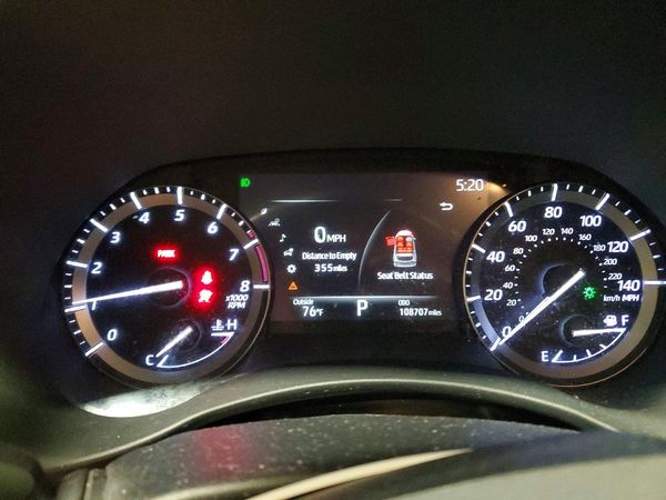 2020 TOYOTA HIGHLANDER XLE Nav — ODOM