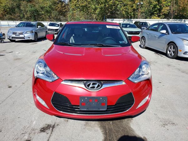 2013 HYUNDAI VELOSTER — DIRF
