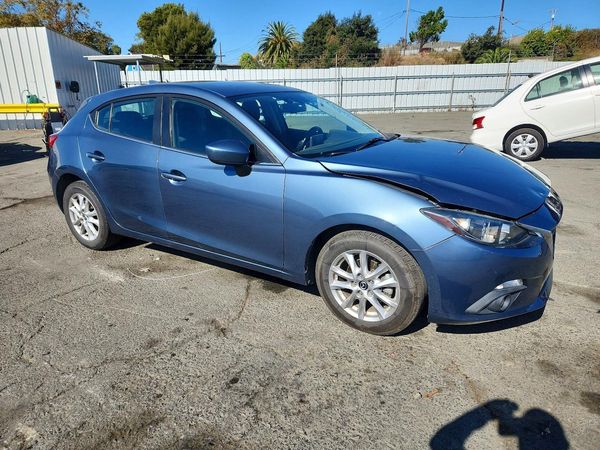 2016 MAZDA 3 Grand Touring/GT — Passenger 3/4