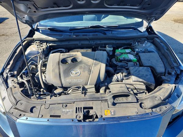 2016 MAZDA 3 Grand Touring/GT — Engine bay