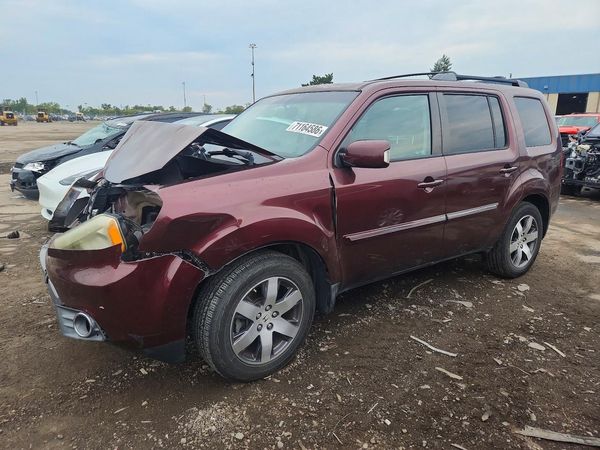 2012 HONDA PILOT TOURING — Front 3/4