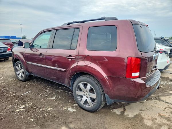 2012 HONDA PILOT TOURING — DSRA