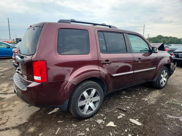 2012 HONDA PILOT TOURING — PSRA