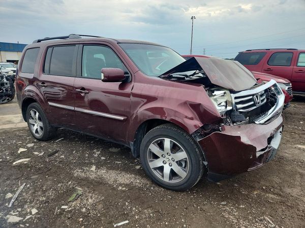 2012 HONDA PILOT TOURING — Passenger 3/4