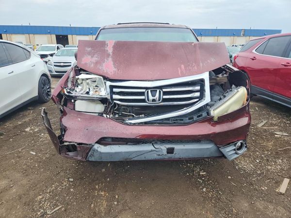 2012 HONDA PILOT TOURING — DIRF