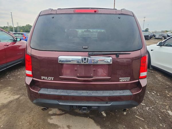 2012 HONDA PILOT TOURING — DIRR
