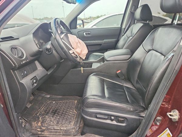 2012 HONDA PILOT TOURING — DENT