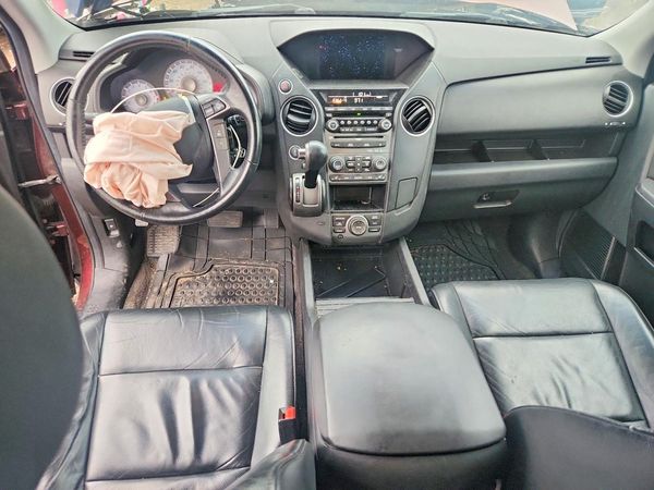 2012 HONDA PILOT TOURING — CKPT
