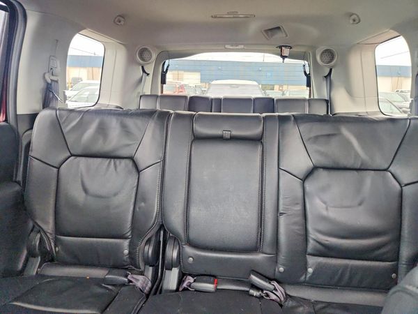 2012 HONDA PILOT TOURING — SUVN