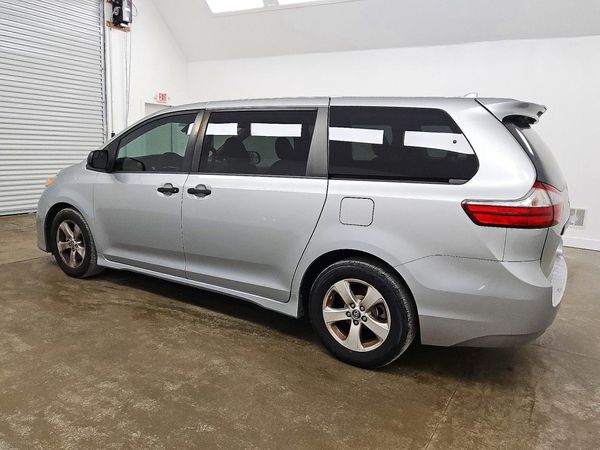2019 TOYOTA SIENNA L — DSRA