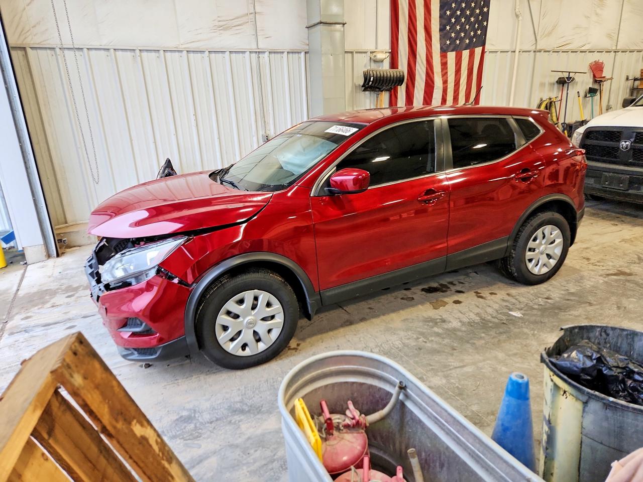 2020 NISSAN ROGUE — Front 3/4