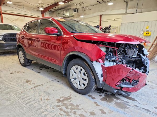 2020 NISSAN ROGUE — Passenger 3/4