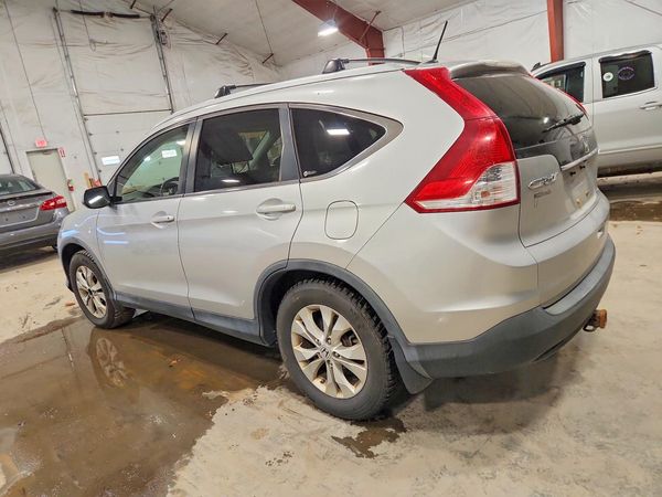2012 HONDA CRV EX-L — DSRA