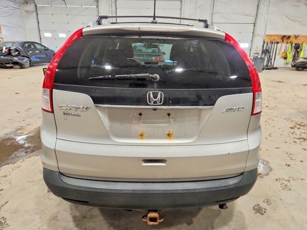2012 HONDA CRV EX-L — DIRR