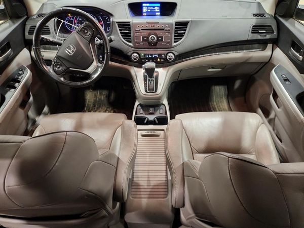2012 HONDA CRV EX-L — CKPT
