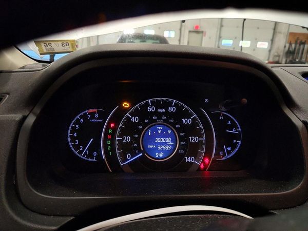 2012 HONDA CRV EX-L — ODOM