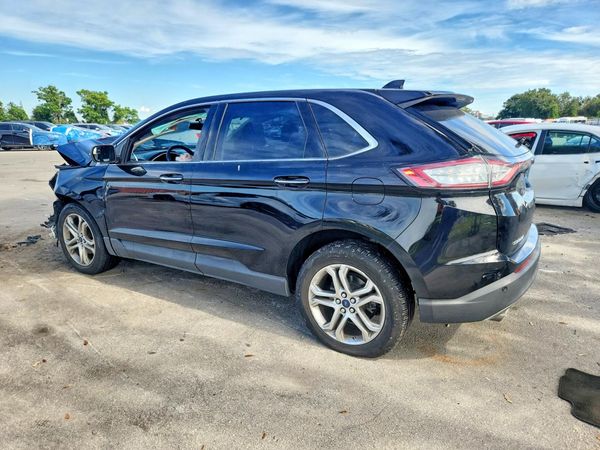 2018 FORD EDGE Titanium — DSRA