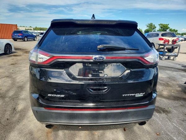 2018 FORD EDGE Titanium — DIRR
