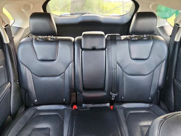 2018 FORD EDGE Titanium — SUVN