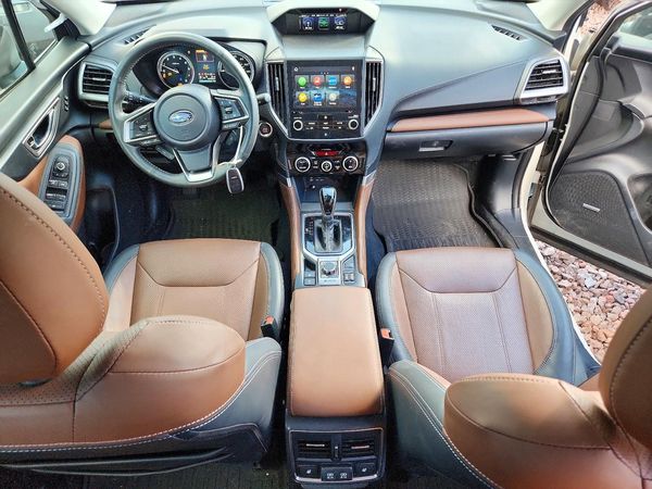 2022 SUBARU FORESTER Touring — CKPT