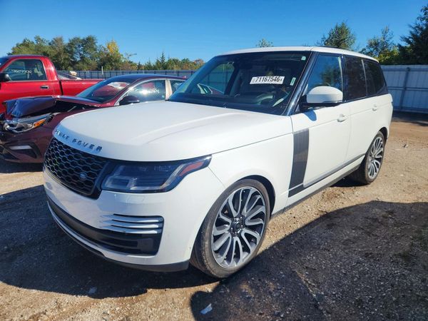 2018 LAND ROVER RANGE ROVER — DSFA — Front 3/4
