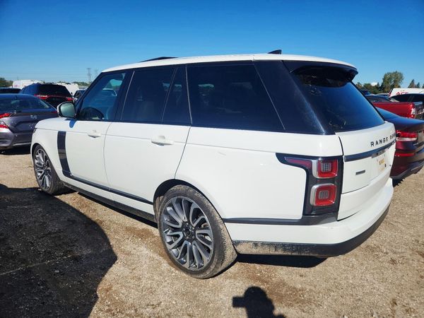 2018 LAND ROVER RANGE ROVER Supercharged — DSRA